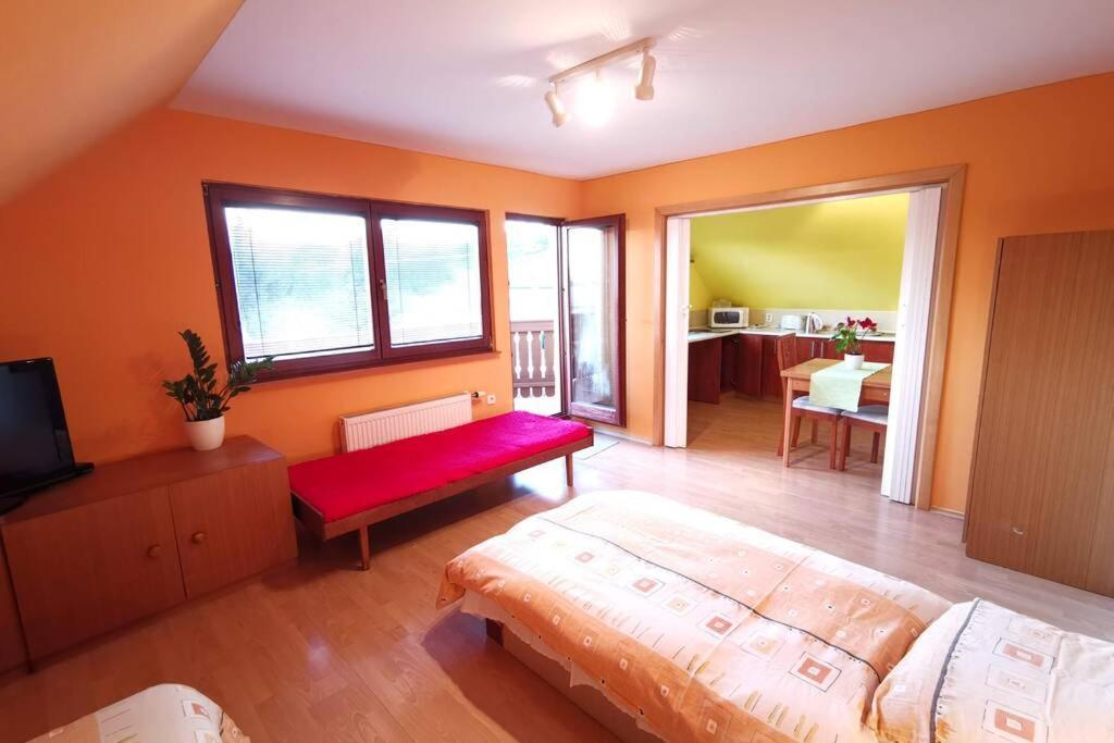 Apartmán Adrianka Turčianske Teplice Exteriér fotografie